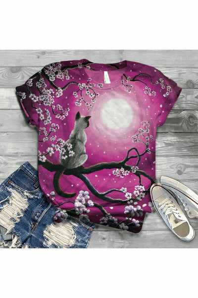 ArtnSoul™ - Summer Short Sleeve Digital 3D