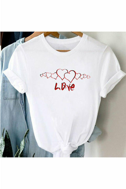 Women T Shirt Black