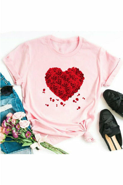 Women T Shirt Black