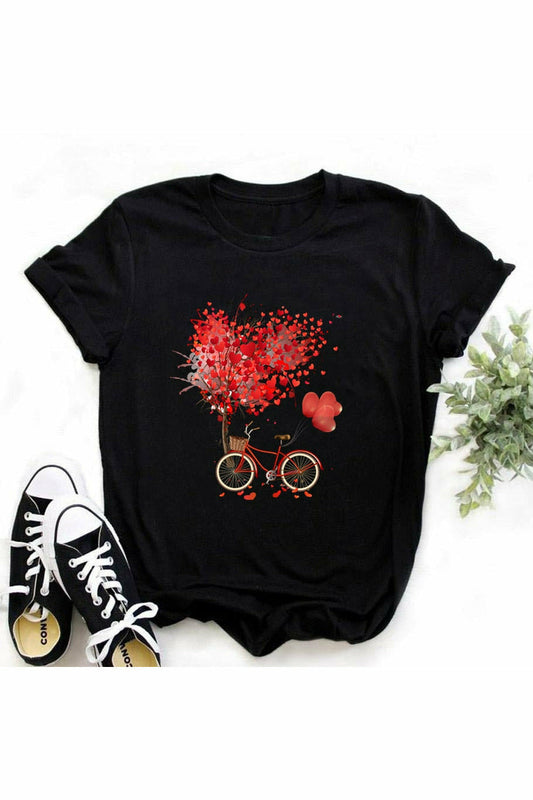 Bicycle Black T-shirt