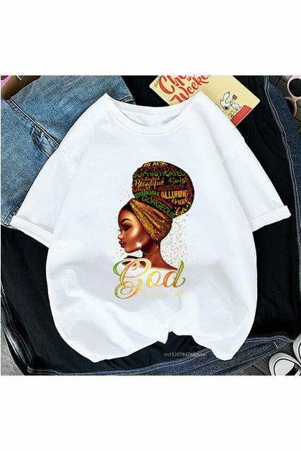 Women Sunflower Funny T-shirt