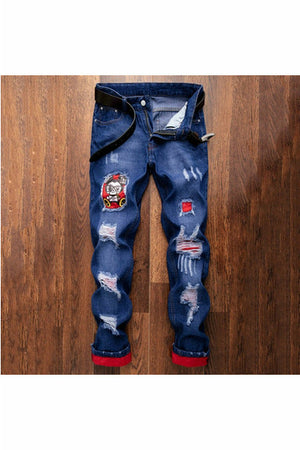 Ripped Denim