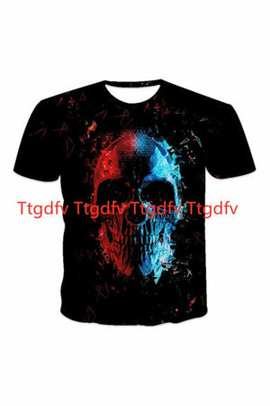 Fashion retro trend horror skull