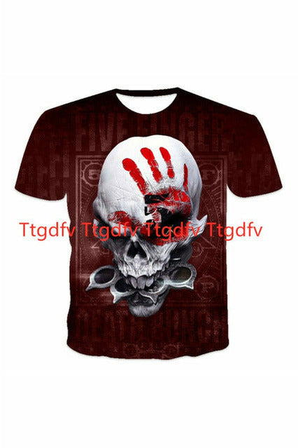 Fashion retro trend horror skull