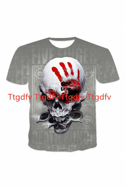 Fashion retro trend horror skull