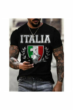 Printed T-shirt