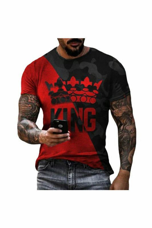 Vintage King T Shirt