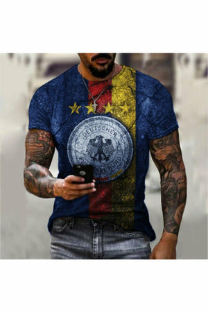 Anime Printed T