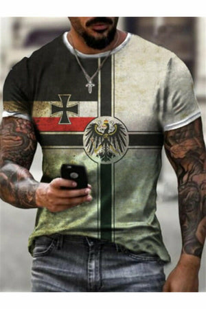 Anime Printed T