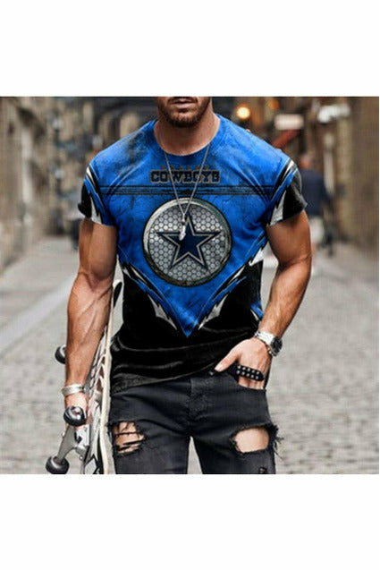 Anime Printed T