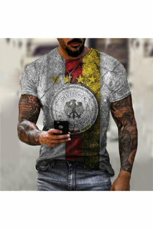 Anime Printed T