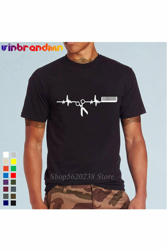 Hearbeat Barber T shirt