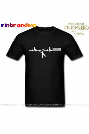 Hearbeat Barber T shirt