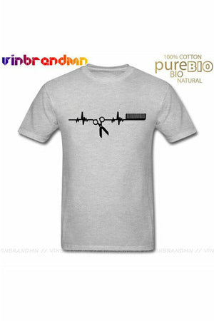 Hearbeat Barber T shirt
