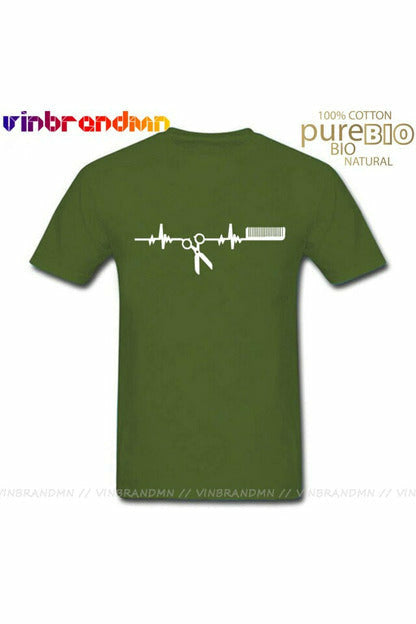 Hearbeat Barber T shirt