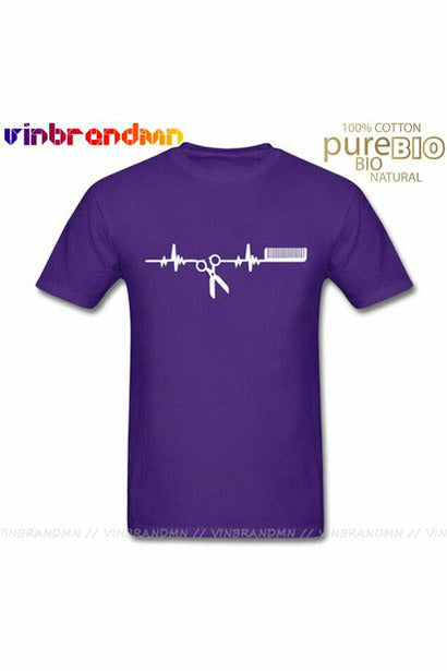 Hearbeat Barber T shirt