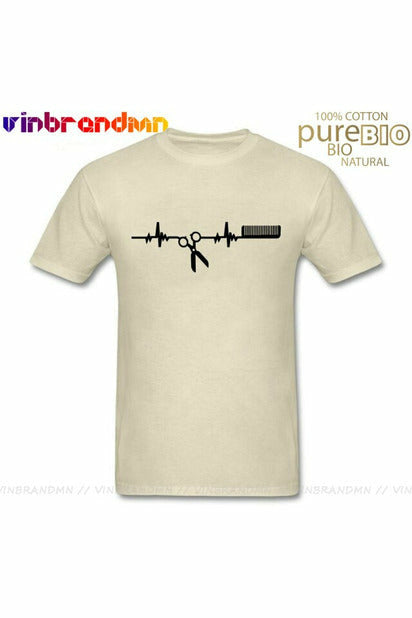 Hearbeat Barber T shirt