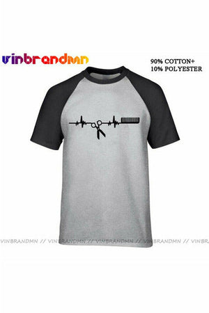 Hearbeat Barber T shirt