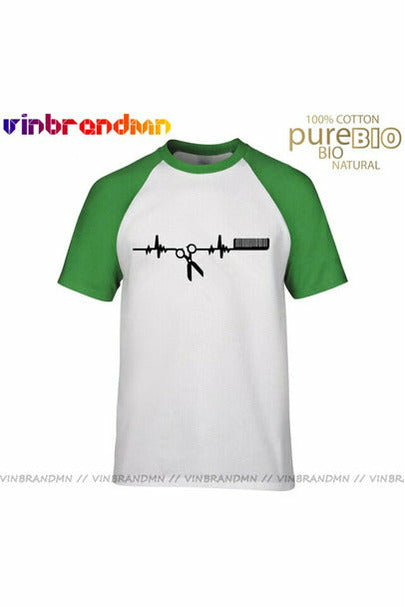 Hearbeat Barber T shirt
