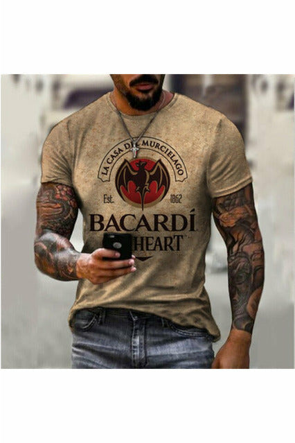 Painting Printed T-shirt