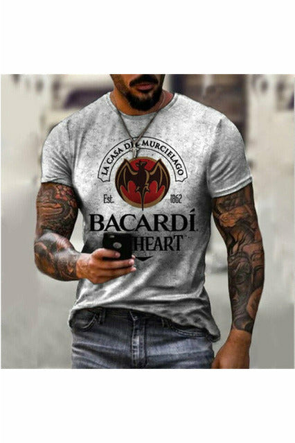 Painting Printed T-shirt