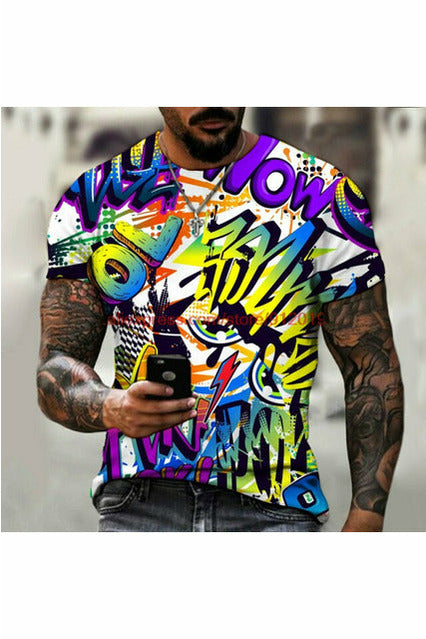 European And American T Shirt