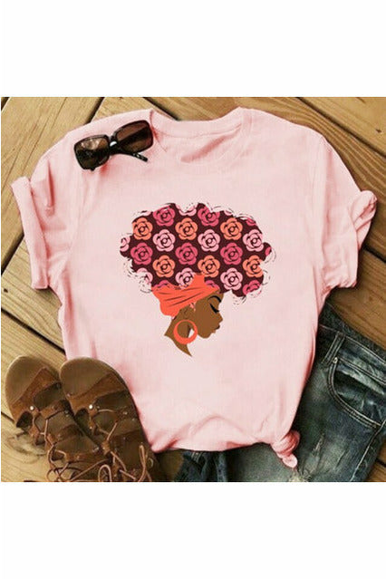 Black Girl Magic T Shirt