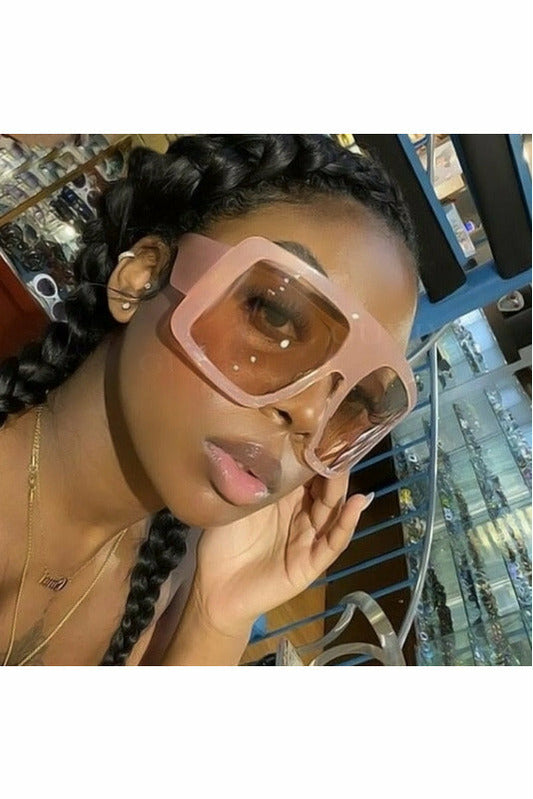 Mirror frame sunglasses