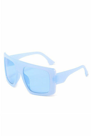 Mirror frame sunglasses