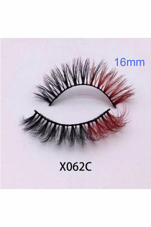 3D Mix Color False Lashes