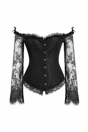 Lace Waist Bustier
