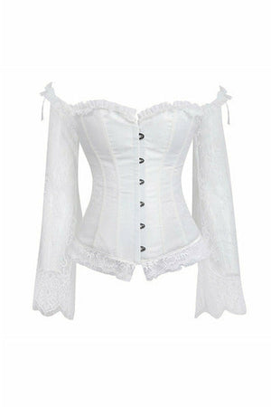 Lace Waist Bustier