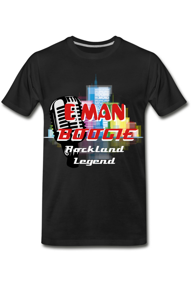 EMAN BOOGIE ROCKLAND LEGEND - black